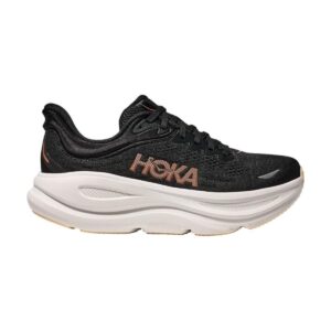 Hoka Bondi 9 Black/Rose Gold Hoka Bondi 9 Black/Rose Gold | STYLO