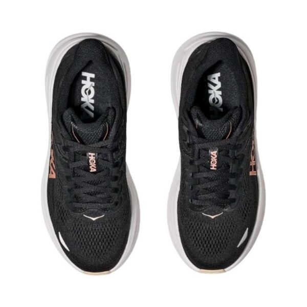 Hoka Bondi 9 Black/Rose Gold Hoka Bondi 9 Black/Rose Gold | STYLO