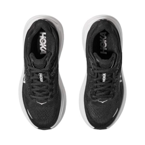 Hoka Bondi 9 Black/White | STYLO