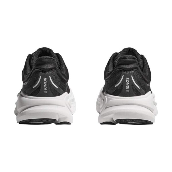 Hoka Bondi 9 Black/White | STYLO