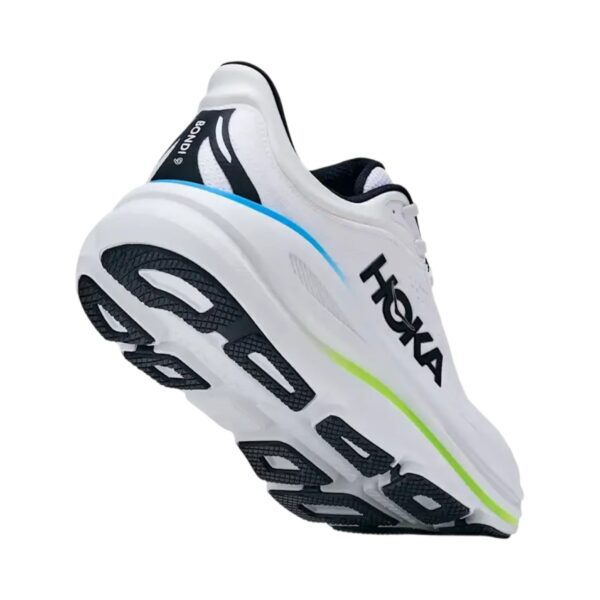 Hoka Bondi 9 Frost/Black | STYLO