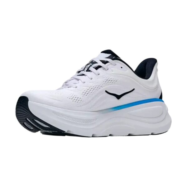 Hoka Bondi 9 Frost/Black | STYLO