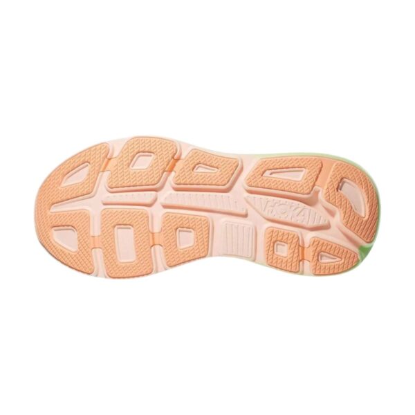 Hoka Bondi 9 Frost Pale Tangerine | STYLO