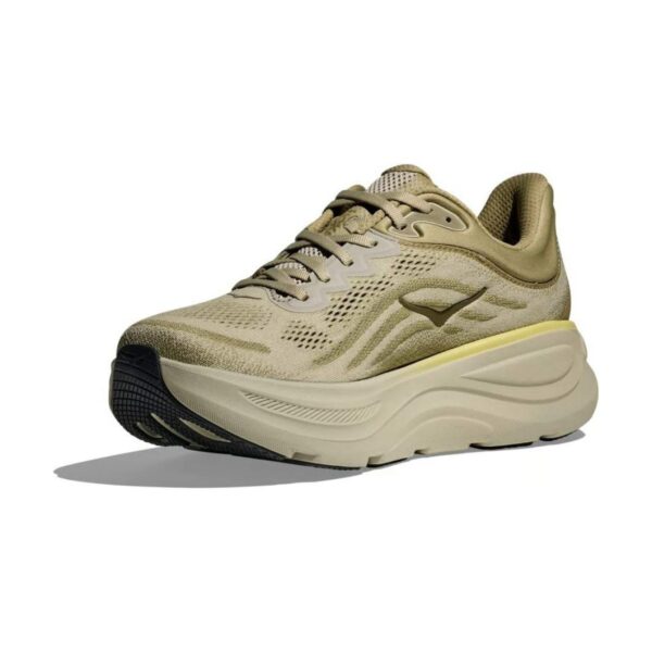 Hoka Bondi 9 Grassland / Oyster Mushroom | STYLO