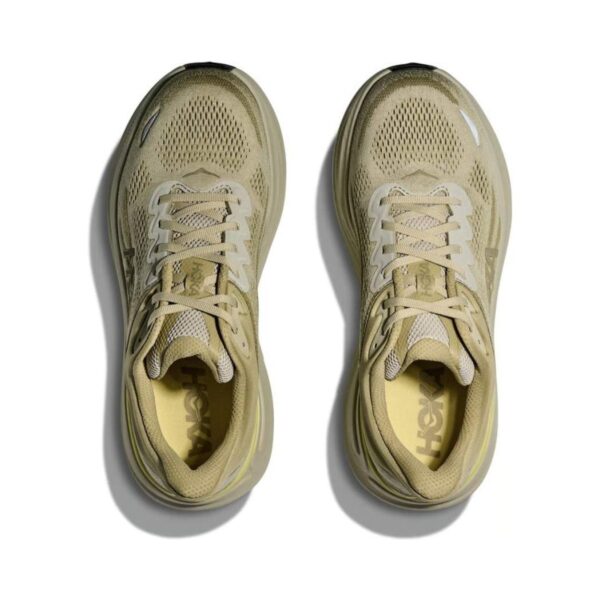 Hoka Bondi 9 Grassland / Oyster Mushroom | STYLO