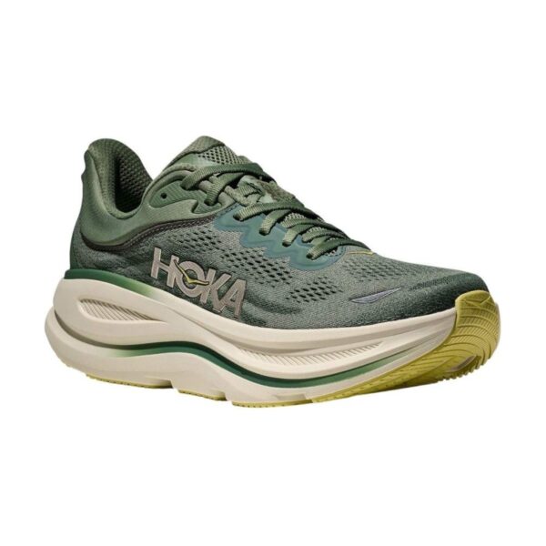 Hoka Bondi 9 Green | STYLO