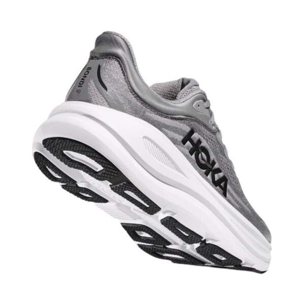 Hoka Bondi 9 Grey Star | STYLO