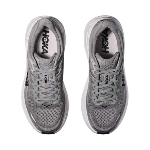 Hoka Bondi 9 Grey Star | STYLO