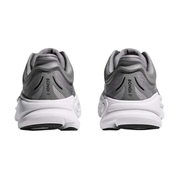 Hoka Bondi 9 Grey Star | STYLO