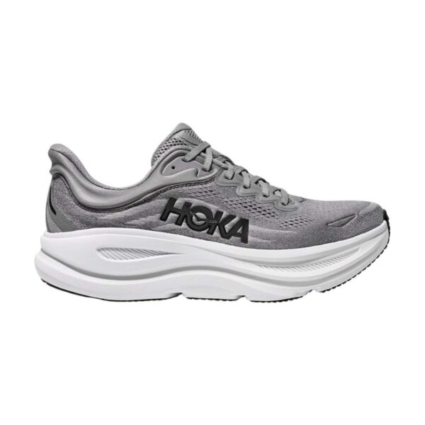 Hoka Bondi 9 Grey Star | STYLO