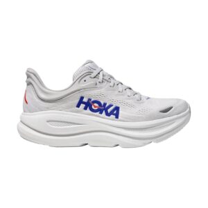 Hoka Bondi 9 Grey/Ultramarine | STYLO