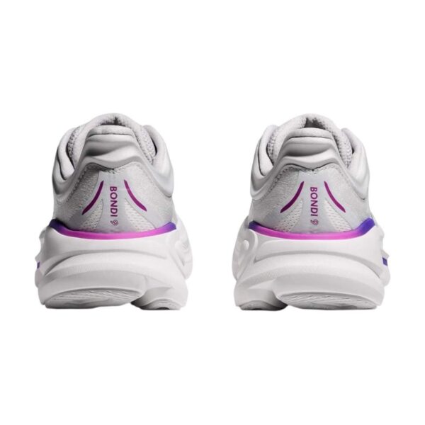 Hoka Bondi 9 Grey/White | STYLO