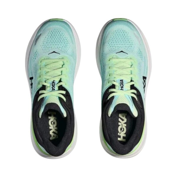 Hoka Bondi 9 Manager Moth Blue Spark | STYLO