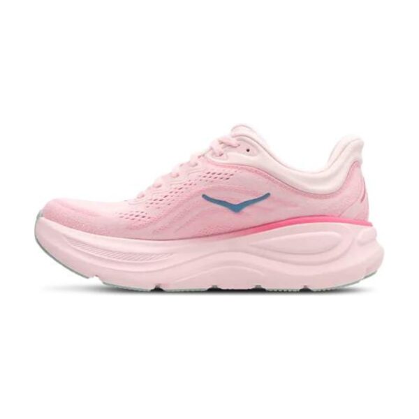 Hoka Bondi 9 Rose Tea/Blue | STYLO