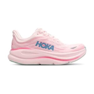 Hoka Bondi 9 Rose Tea/Blue | STYLO