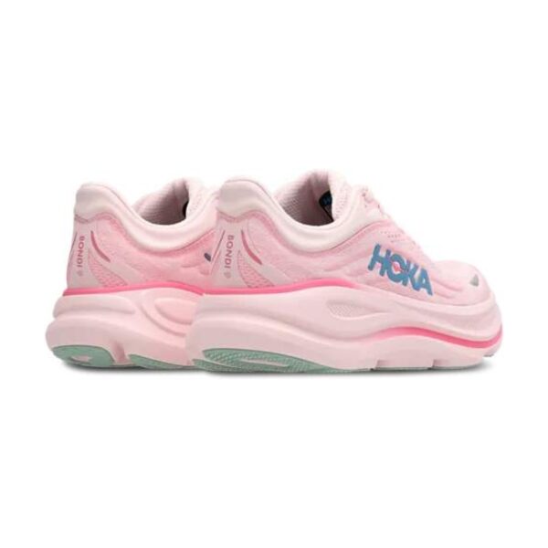 Hoka Bondi 9 Rose Tea/Blue | STYLO