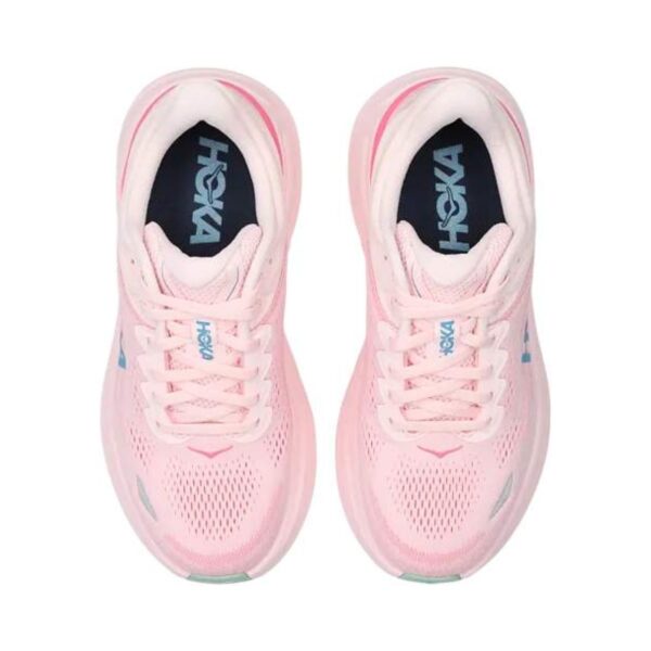 Hoka Bondi 9 Rose Tea/Blue | STYLO
