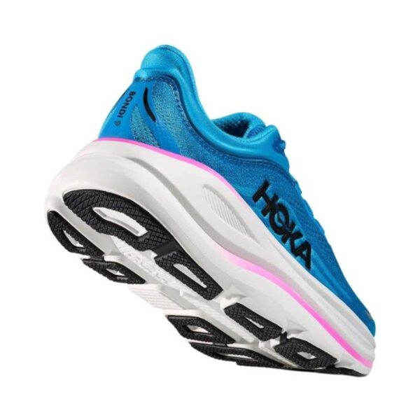 Hoka Bondi 9 Sky Blue/Neon Foxy | STYLO