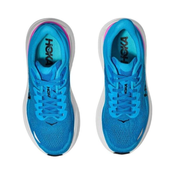 Hoka Bondi 9 Sky Blue/Neon Foxy | STYLO