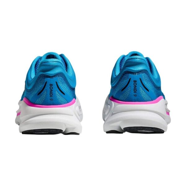 Hoka Bondi 9 Sky Blue/Neon Foxy | STYLO
