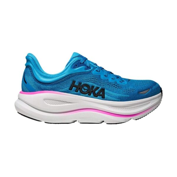 Hoka Bondi 9 Sky Blue/Neon Foxy | STYLO