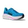 Hoka Bondi 9 Skyward Blue/Neon Fuchsia | STYLO