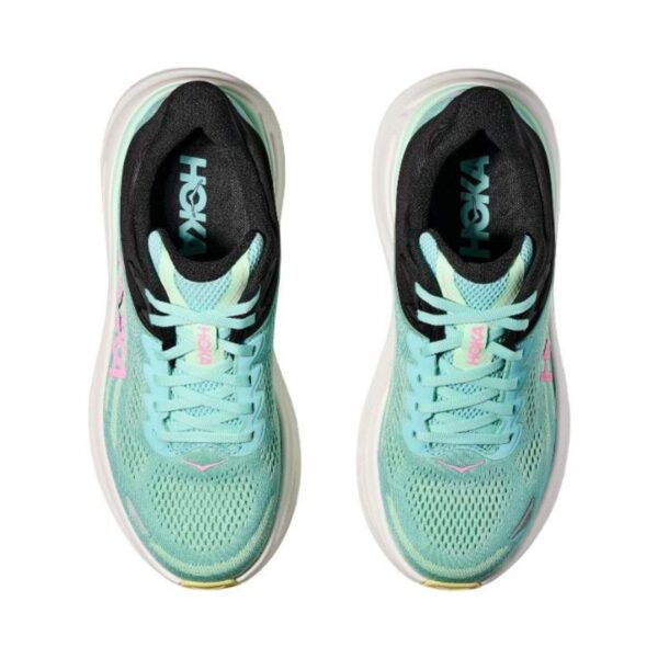 Hoka Bondi 9 Spark/Mint Blue | STYLO