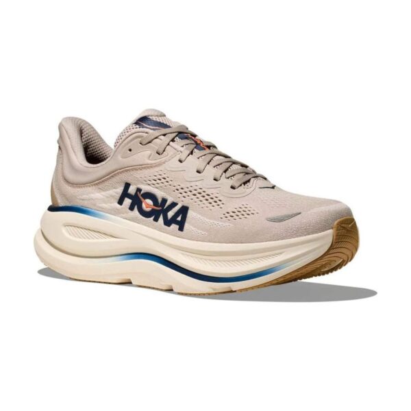 Hoka Bondi 9 Stucco / Grout | STYLO