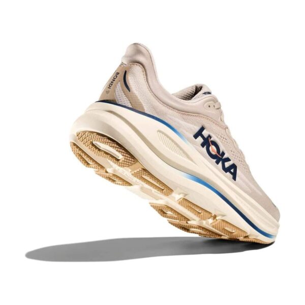 Hoka Bondi 9 Stucco / Grout | STYLO