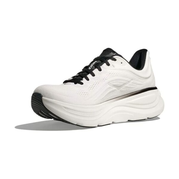 Hoka Bondi 9 White / Black | STYLO