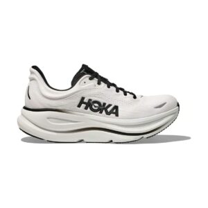 Hoka Bondi 9 White / Black | STYLO