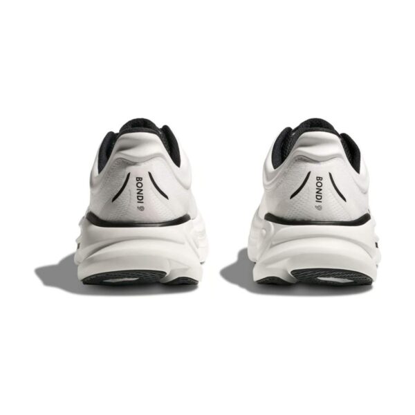 Hoka Bondi 9 White / Black | STYLO