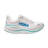 Hoka Bondi 9 White/Blue | STYLO