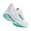 Hoka Bondi 9 White/Blue | STYLO