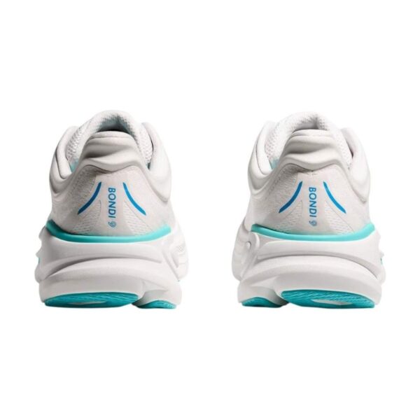 Hoka Bondi 9 White/Blue | STYLO