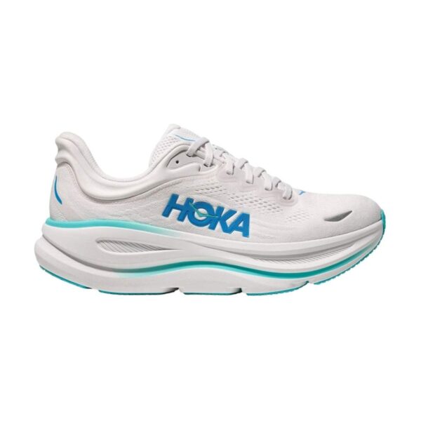 Hoka Bondi 9 White/Blue | STYLO