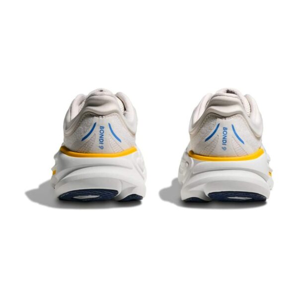 Hoka Bondi 9 White / Grout | STYLO