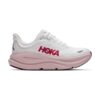 Hoka Bondi 9 White / Pink Opal | STYLO