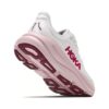 Hoka Bondi 9 White / Pink Opal | STYLO