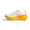 Hoka Bondi 9 White/Yellow | STYLO