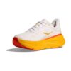 Hoka Bondi 9 White/Yellow | STYLO