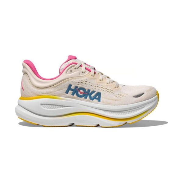 Hoka Bondi 9 Wide Alabaster / Birch | STYLO