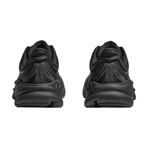 Hoka Bondi 9 Wide Black | STYLO