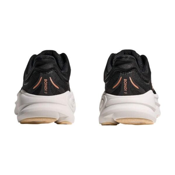 Hoka Bondi 9 Wide Black/Rose Gold | STYLO