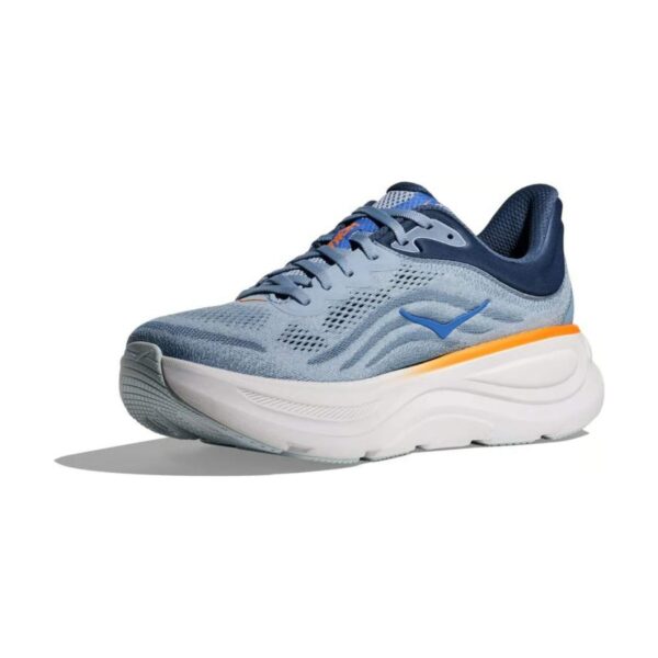 Hoka Bondi 9 Wide Drizzle / Downpour | STYLO