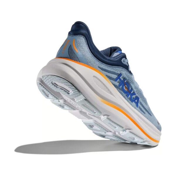Hoka Bondi 9 Wide Drizzle / Downpour | STYLO