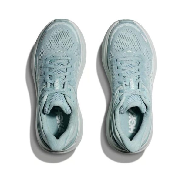Hoka Bondi 9 Wide Druzy / Droplet | STYLO