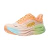 Hoka Bondi 9 Wide Frost Pale Tangerine | STYLO