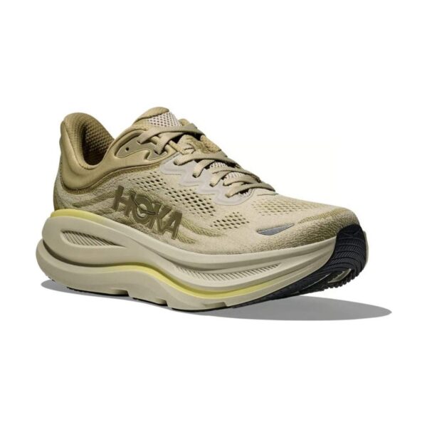 Hoka Bondi 9 Wide Grassland / Oyster Mushroom Hoka Bondi 9 Wide Grassland / Oyster Mushroom | STYLO