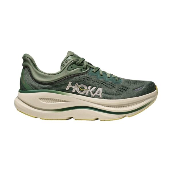Hoka Bondi 9 Wide Green | STYLO